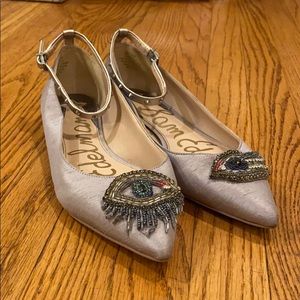 Sam Edelman Beaded Eye Patch Flats